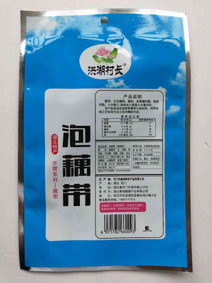 洪湖来酸辣味泡藕带400克