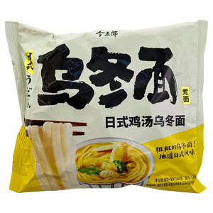 今麦郎老母鸡汤乌冬面