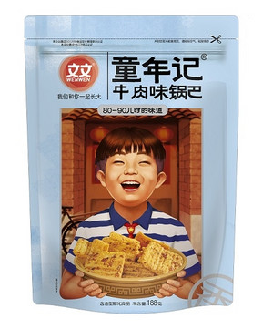 文文牛肉味锅巴