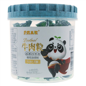 贝瓦儿歌芝麻味牛肉粒