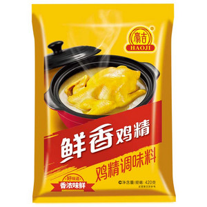 豪吉鲜香鸡精调味料