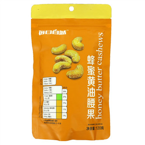 每日自然蜂蜜黄油腰果