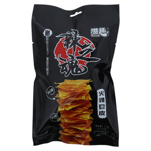滋趣麻辣味辣之魂豆皮