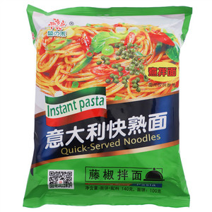 盛の禾藤椒拌面意大利快熟面