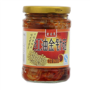 吉吉高红油金针菇