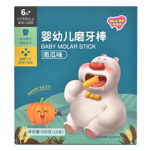 格兰宝南瓜味婴幼儿磨牙棒