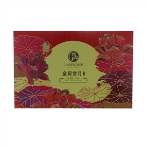 金荷赏月