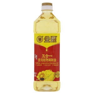 金鼎五合一食用植物调和油
