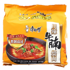康师傅川辣牛腩煨面