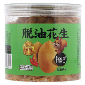 茂哥麻辣味脱油花生