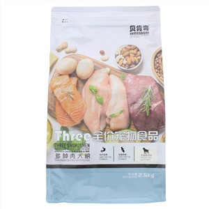 贝肯奇罗威纳专用多种肉犬粮
