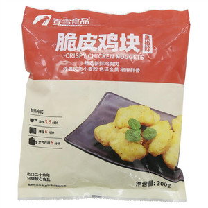 春雪食品脆皮鸡块(黑椒味)