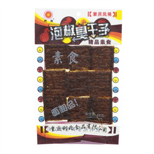 利兆泡椒臭干子