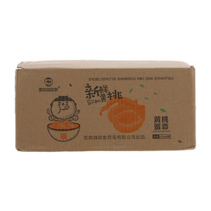 顺心嗨吃家新鲜黄桃罐头