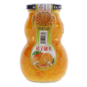 喜友来水果罐头（桔子罐头）