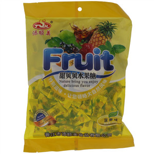 添顺美菠萝味甜贝贝水果糖