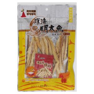 龙太龙味麻辣深海明太鱼