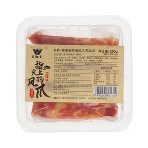 客嘟麦加辣味柠檬凤爪