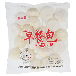富丰源香菇青菜早餐包