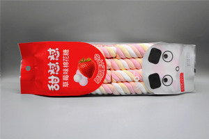 甜怼怼草莓味棉花糖