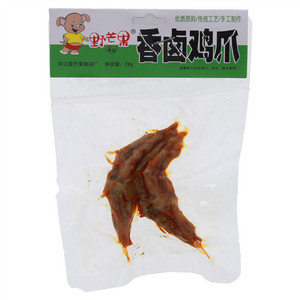 野芒果香卤鸡爪