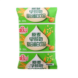 一大早原麦早餐奶复合蛋白饮品