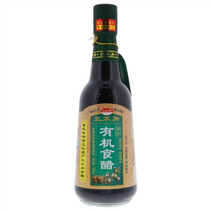 三不加晒制有机食醋