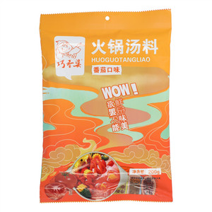 巧香婆番茄口味火锅汤料