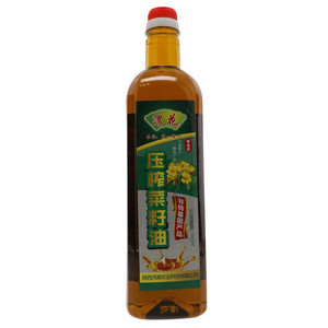 渭花压榨菜籽油