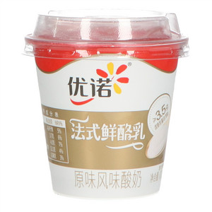优诺原味风味酸奶法式鲜酪乳