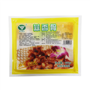伟红食品蒜香骨