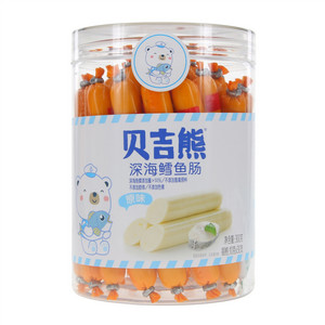 贝吉熊原味深海鳕鱼肠