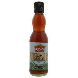 丰收原芝麻调味油