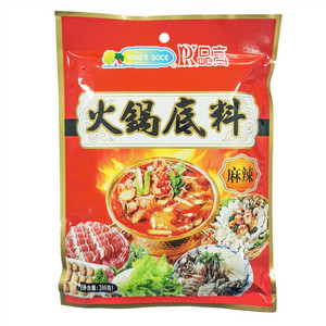 品高麻辣火锅底料