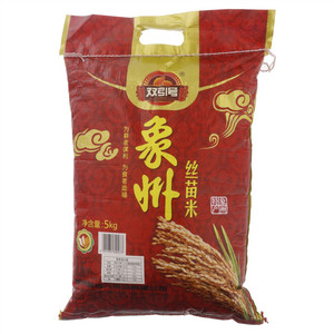 双引号象州丝苗米