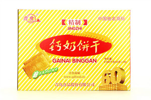 2.592千克精制钙奶饼干