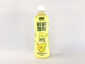 赵州鲜榨雪梨蜂蜜雪梨果肉饮品