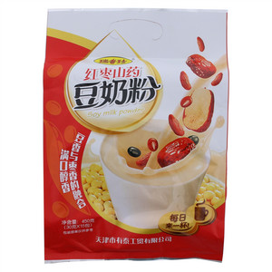 瑞香珍红枣山药豆奶粉