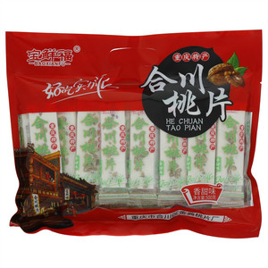 宝鲜福香甜味合川桃片