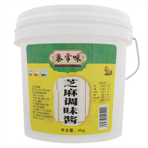 秦常味芝麻调味酱