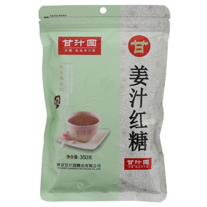 甘汁园姜汁红糖