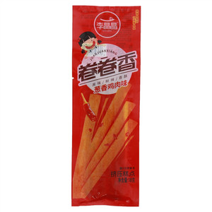 李晶晶葱香鸡肉味卷卷香（挤压糕点）