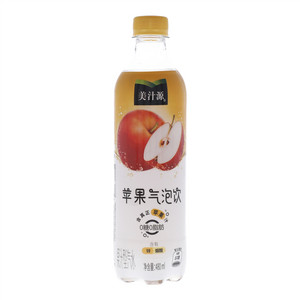 美汁源苹果气泡饮