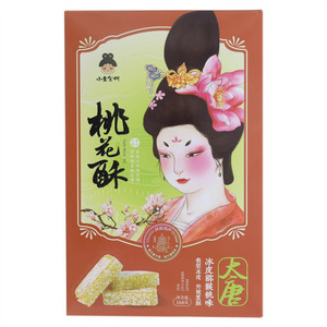 小主食代桃花酥（冰皮猕猴桃味）