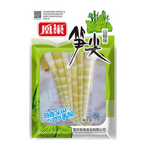 凰巢山椒味笋尖