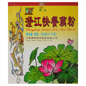 德春牌澄江快餐藕粉