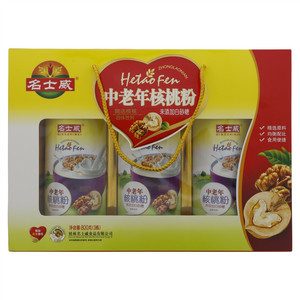 名士威中老年核桃粉未添加白砂糖800克