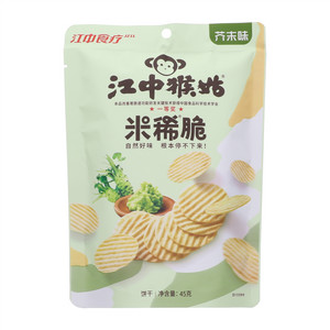 江中猴姑米稀芥末味烘焙米脆