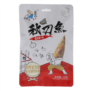 追鱼人香辣味秋刀鱼