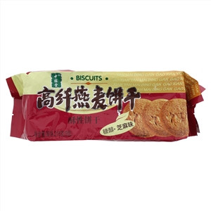 高纤燕麦饼干